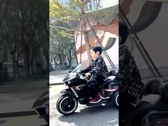12V dzieci Elektryczny motocykl Zasilanie akumulatorem